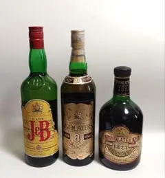 ウイスキー3本セット J&B フィンドレイター8年　1823ファウンダーズ 2026年最新】フィンドレイターの人気アイテム - メルカリ