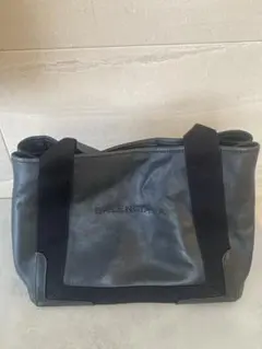 BALENCIAGA トートバッグ レザー ブラック男女兼用のサムネイル
