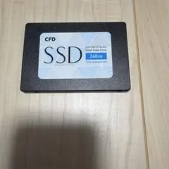 健康状態正常　CFD 2.5インチ SSD 240GB 本体