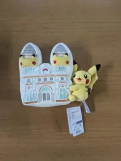 ポケモン×ロンドン自然史博物館 ピカチュウ ぬいぐるみ 限定 - メルカリ