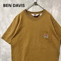 BEN DAVIS クルーネック　ポケット付き　シンプル　Tシャツ　カジュアル