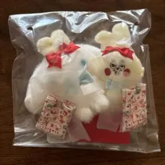 swimmer×サンリオ　シナモロール　マスコットホルダー