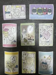 ちいかわ　キーホルダー・シール類