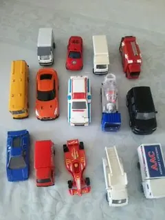 ミニカー14台