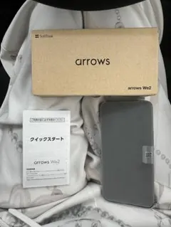 2台セット】arrows We FCG01 スマートフォン ケース・箱付き - メルカリ