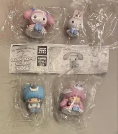 リトルツインスターズ × マイメロディ DOLLYMIX 全4種コンプセット