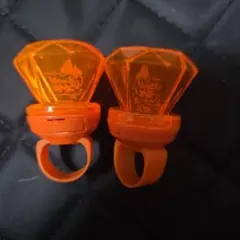 どついたれ本舗　ヒプステ　リングライト×2