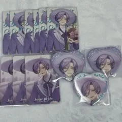 榊ネス Prism Heart June Bride 缶バッジ フォト風カード