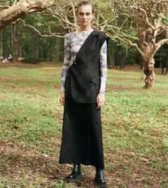 iRENE Tuxedo Maxi Skirt/ロングスカートのサムネイル
