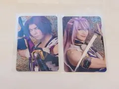 ミュージカル刀剣乱舞 乱舞博覧会 ふぉとカード 蜻蛉切 村正