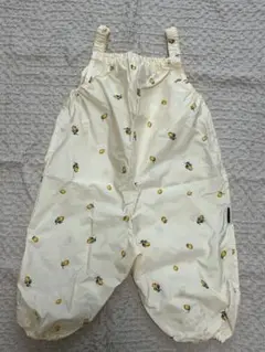 ★美品★PUPPAPUPO レモン柄プレイウェアSサイズ