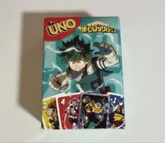 マック　ハッピーセット　UNO ウノ　僕のヒーローアカデミア　ヒロアカ　デク