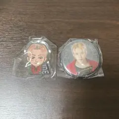 THE RAMPAGE 鈴木昂秀　缶バッチ　マシュマロステッカー