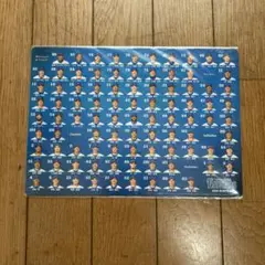 【新品未使用】横浜DeNAベイスターズ 2018年下敷き