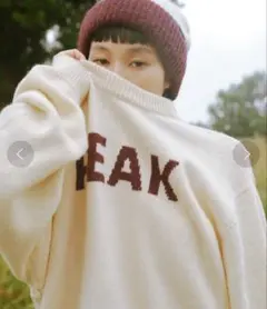 【SNOWPEAK / スノーピーク】別注プリントニットのサムネイル