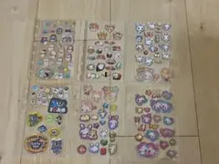 ボンボンドロップシール　おすそ分け　キャンディーツインズ　フワフワラビちゃん　⑤