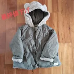 ZARA フード付きアウター 18-24ヶ月