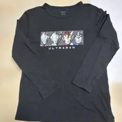 ウルトラマン ブラック 長袖カットソー 120