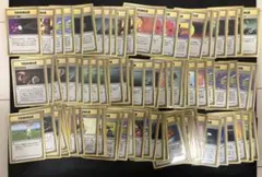 ポケモンカード トレーナー 旧裏 マークあり 109枚 まとめ売り 状態良
