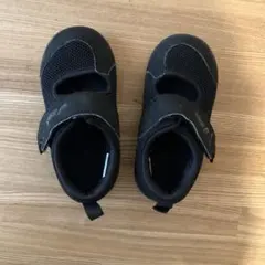 asics 14.5 ブラック