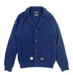 WTAPS JOHN SMEDLEY カーディガン　ジョンスメドレー　ニットM