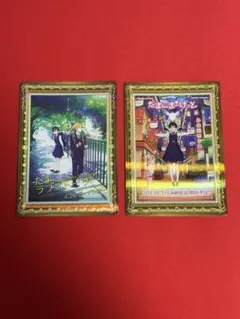 京アニ歴代ポスターカードコレクション たまこまーけっと たまこラブ