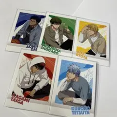 黒子のバスケ Spring 2024 限定 非売品 パシャこれ 黄瀬 緑間 黒子