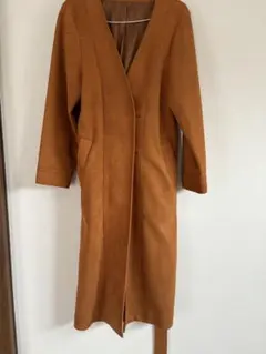 SLY 明るめ茶色　ブラウンオレンジ　ロングコート　アウター