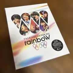 WEST LIVE TOUR 2021 rainbow Blu-ray 初回盤