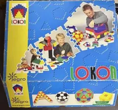 オランダJEGRO社「LOKON（ロコン）」 ブロックセット156ピース 完揃