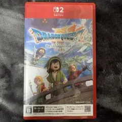 【特典未使用付】ドラゴンクエスト7 Reimagined Switch2版