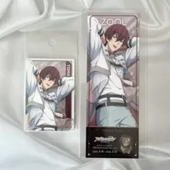 アイドリッシュセブン10周年　レインボーシティ　ステッカー　特典カード　トウマ