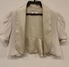 URBAN RESEARCH DOORS レディース 半袖ボレロ