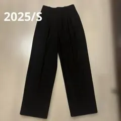 UNIQLO タックワイドパンツ S