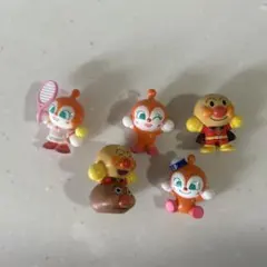 アンパンマン フィギュア 5体セット