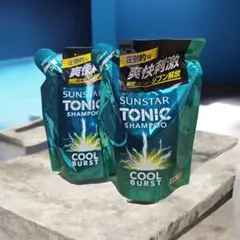 サンスタートニック 爽快頭皮ケアシャンプークールバースト　340ml×2