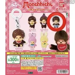 モンチッチ めじるしアクセサリー2 ベビチッチ