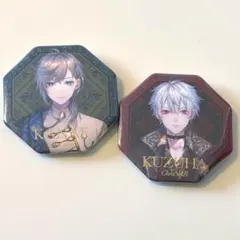にじさんじ 葛葉 缶バッジ ChroNoiR - メルカリ