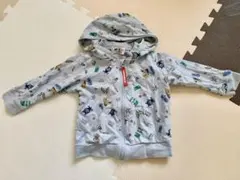 キャラクター柄 フード付きアウター 80〜95