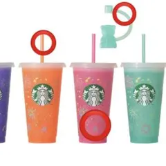 リユーザブルコールドカップ花火710ml