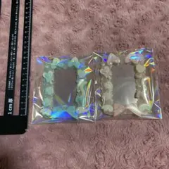 ハート型トレカケース2個セット