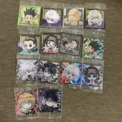 HUNTER × HUNTER ウエハース vol.4 14枚セット