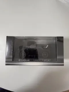 レクサス LEXUS LX600 F SPORT 1/43 ミニカーのサムネイル