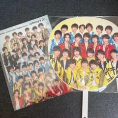 少年忍者 ジャンボうちわ ジャニーズ銀座2020 Tokyo Experien