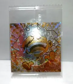 ワンピース 大海賊 にふぉるめーしょん シール ウエハース 両面 ニカ SEC