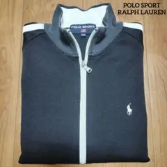POLOSPORT　ポロスポーツ　サイドライントラックジャケット　ブラック美品