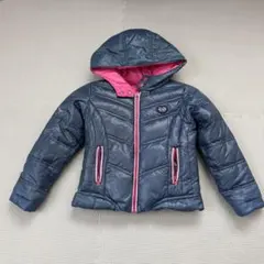 ♡TOMMY HILFIGER♡フード付きリバーシブルダウンコート♡size６
