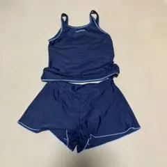 美品　170 ネイビー 水着セット
