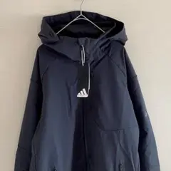 【新品】　adidas プレミアム　アクティブ　マウンテンパーカー　2XL 黒