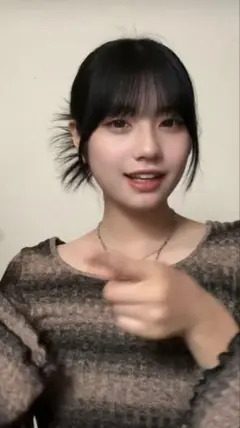 グランジ ボーダー クロップド ブラウン ブラック y2k 平成 向井怜衣ちゃん